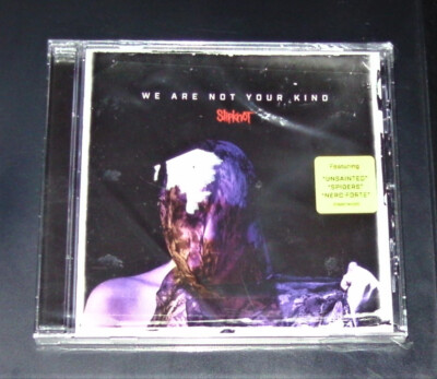 SLIPKNOT WE ARE NOT YOUR KIND CD SCHNELLER VERSAND NEU & OVP