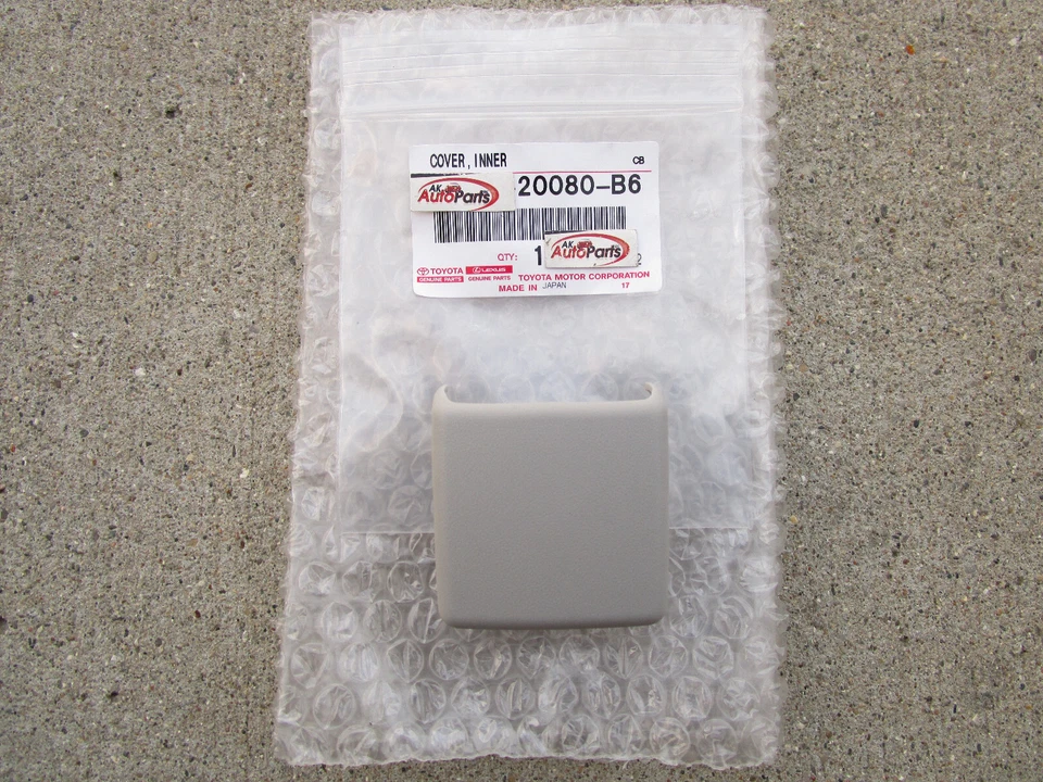 91-97 TOYOTA LAND CRUISER FJ80 INTERIOR ESPEJO RETROVISOR MONTAJE CUBIERTA FABRICANTE DE EQUIPOS ORIGINALES NUEVO Foto 2 de 4