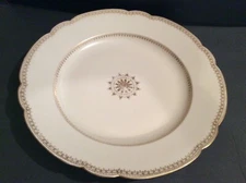 C. A. (CHARLES AHRENFELDT) FRANCE "RICHARD BRIGGS Co. BOSTON" SERVING BOWL