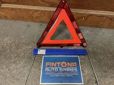 Triangolo di avvertimento originale GM Vauxhall Opel 93199658