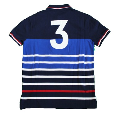 Polo Ralph Lauren Mens Custom Slim Fit Big Pony World Cup Country