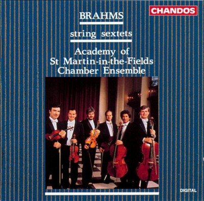 Brahms: String Sextets Nos. 1 & 2 (CD, May-1993, Chandos) BRAND NEW SEALED