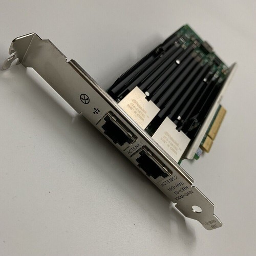 New HP 561T Ethernet 716591-B21 717708-001 10GB 2-PORT Network Card X540-T2 - Picture 5 of 5