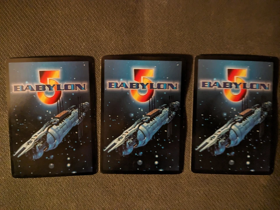 Babylon 5 CCG Lot of 3 - Cultural Connections, Monitored Deal, Defector Revealed - Image 2 of 2