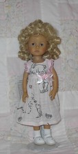 Playhouse HEATHER Doll Wig SZE 6/7 DK PALE BLONDE Various Length Loose Curls NWT