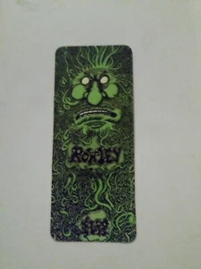 FLIP SKATEBOARDS VINTAGE GEOFF ROWLEY THE HAIRY MONSTER STRIP SKATEBOARD STICKER