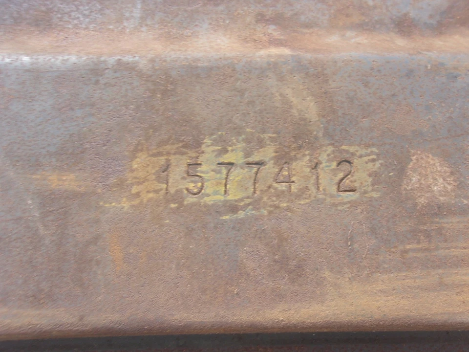 Nuevo de Lote Antiguo Mopar 1955 56 Dodge Coronet Custom Royal 4 puertas panel basculante lateral para pasajeros Foto 2 de 4