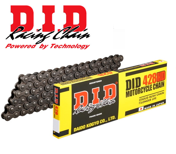 DID CATENA S 428H M148-C per DAELIM 125 VL Daystar FI 2016-2020