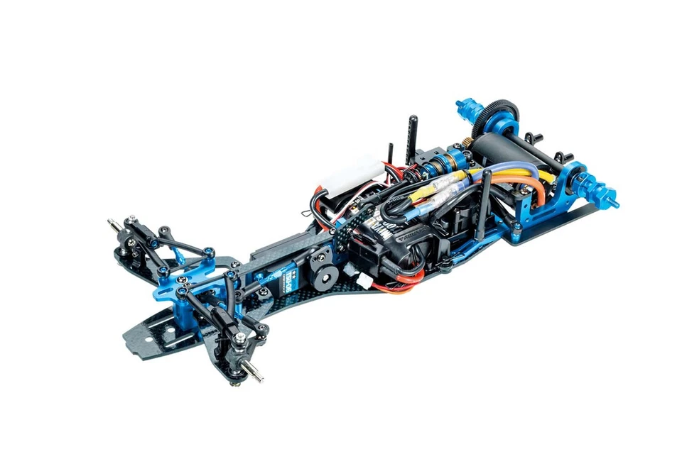 Tamiya 1:10 RC TRF104 Chassis Kit #42389 Formel Chassis 2 WD Modell Scale  - Bild 3 von 3