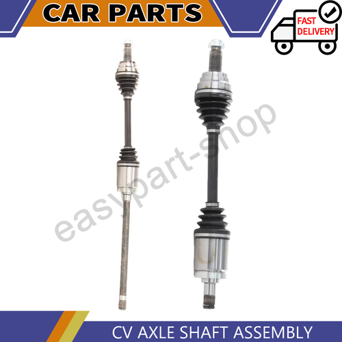 Front Left & Right Passenger Driver CV Axle Joint Shaft For 20072018