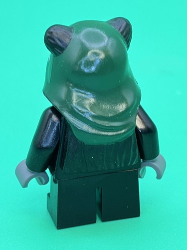 Lego Star Wars Tokkat Minifigure Black Ewok sw0339 7956 Ewok Attack Endor Rare - Picture 2 of 4