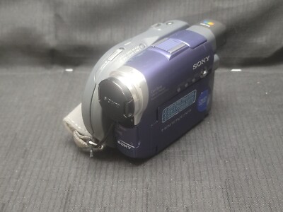 Sony Handycam DCR-DVD101 Camcorder Digital Video Camera tested READ DESCRIPTION
