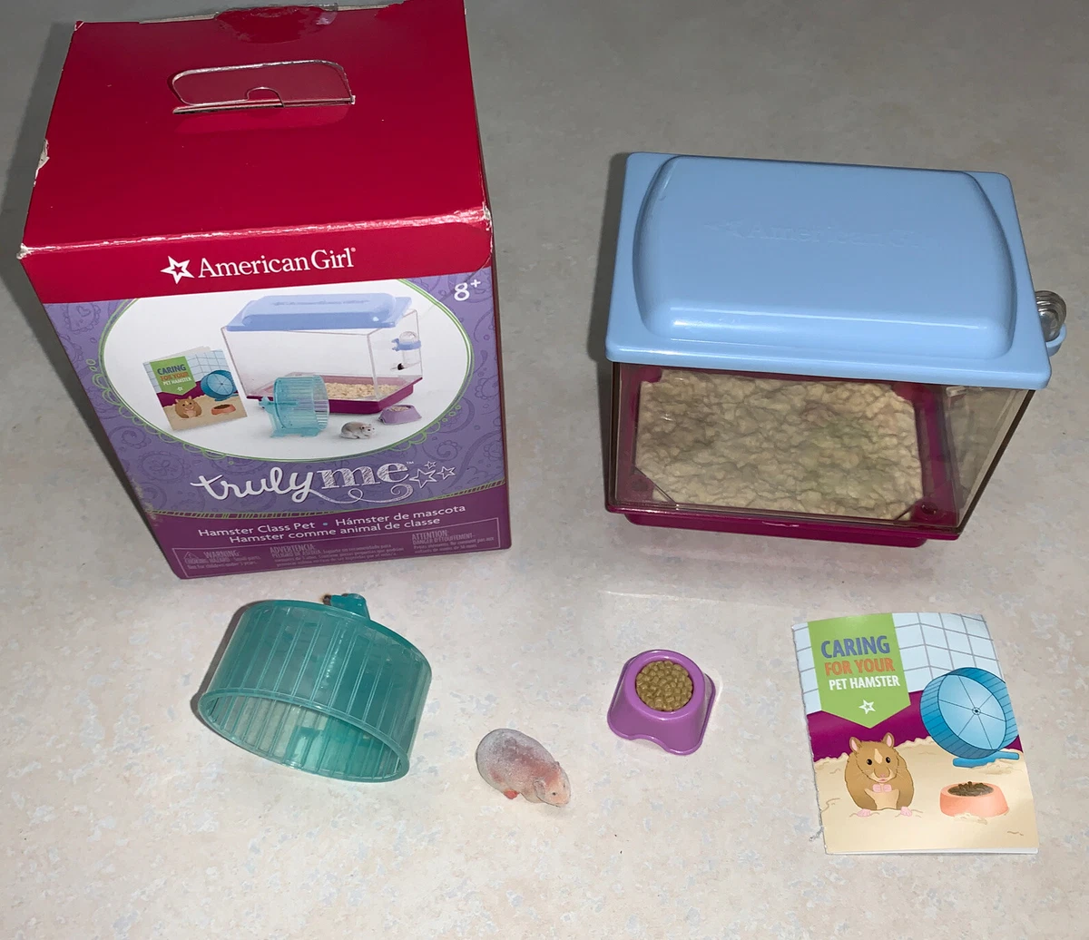 Class pet hamster american girl hotsell