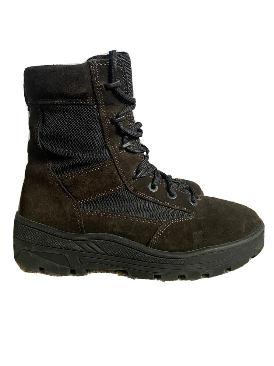 Yeezy Season 4 Combat Boot 'Oil' Men's Sneakers Size 8 US/41 Yeezy Season 4 Combat Boot 'Oil' Men's Sneakers Size 8 US/41