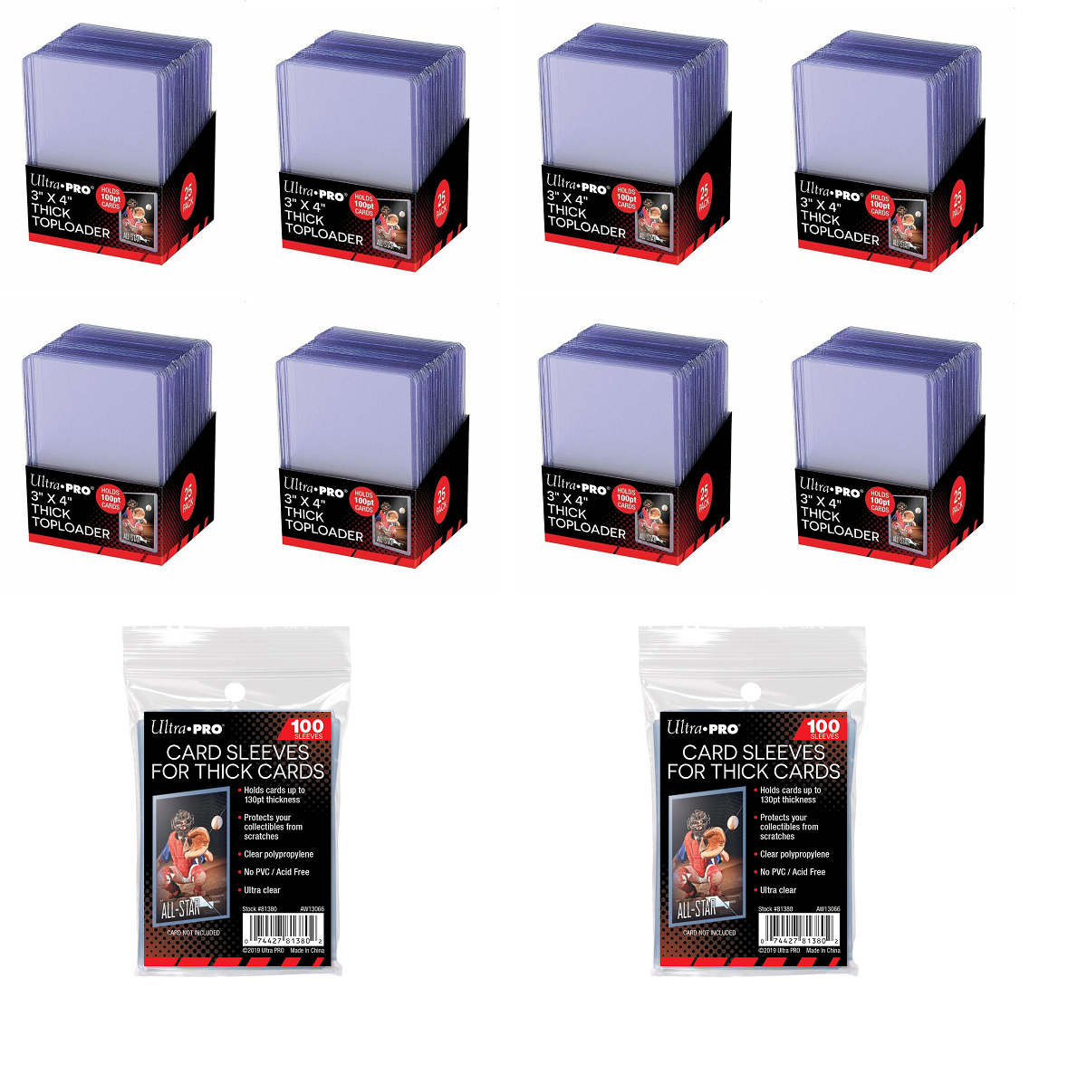 card sleeves for jersey cards BCW Thick Topload Holder | Holds Relic, Patch, and | Protective Card Collectibles and Trading Cards Whether youre organizing or showcasing your collection 25-100pcs Game Card Protectors Sleeves
