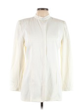 Halston Women Ivory Coat 12