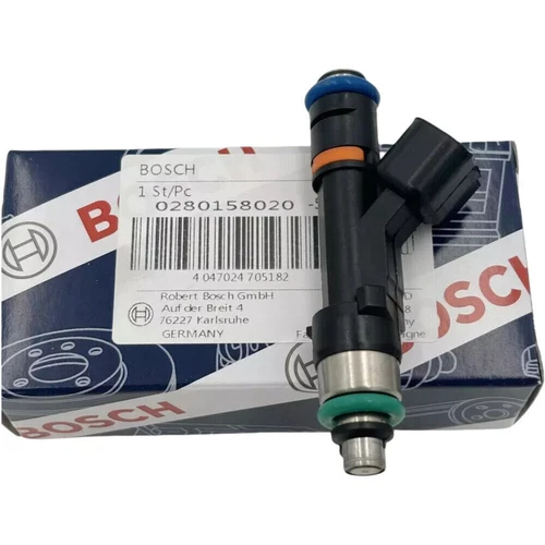 6x Fuel Injectors 0280158020 Fits For Jeep Liberty Dodge Dakota Mitsubishi 3.7L - Picture 2 of 8