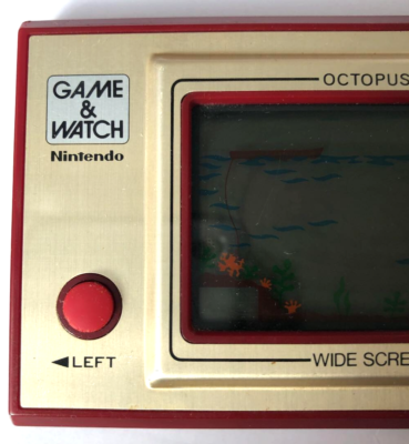NINTENDO Game and Watch Octopus OC-22 | eBay