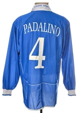 COMO 2002/2004 HOME FOOTBALL SHIRT ERREA SIZE XL ADULT #4 PADALINO