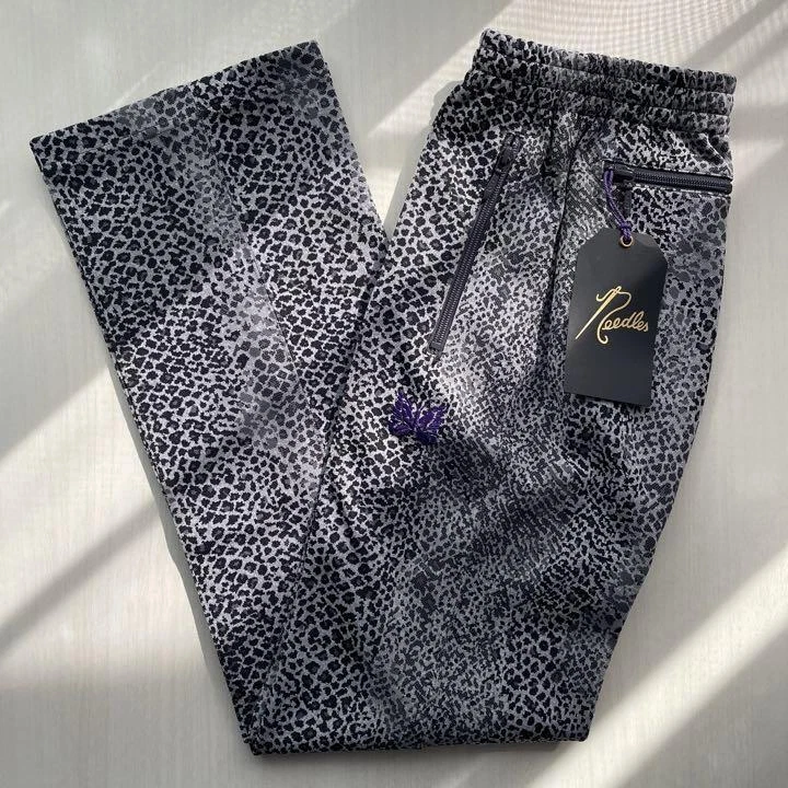 Needles white shop track pants