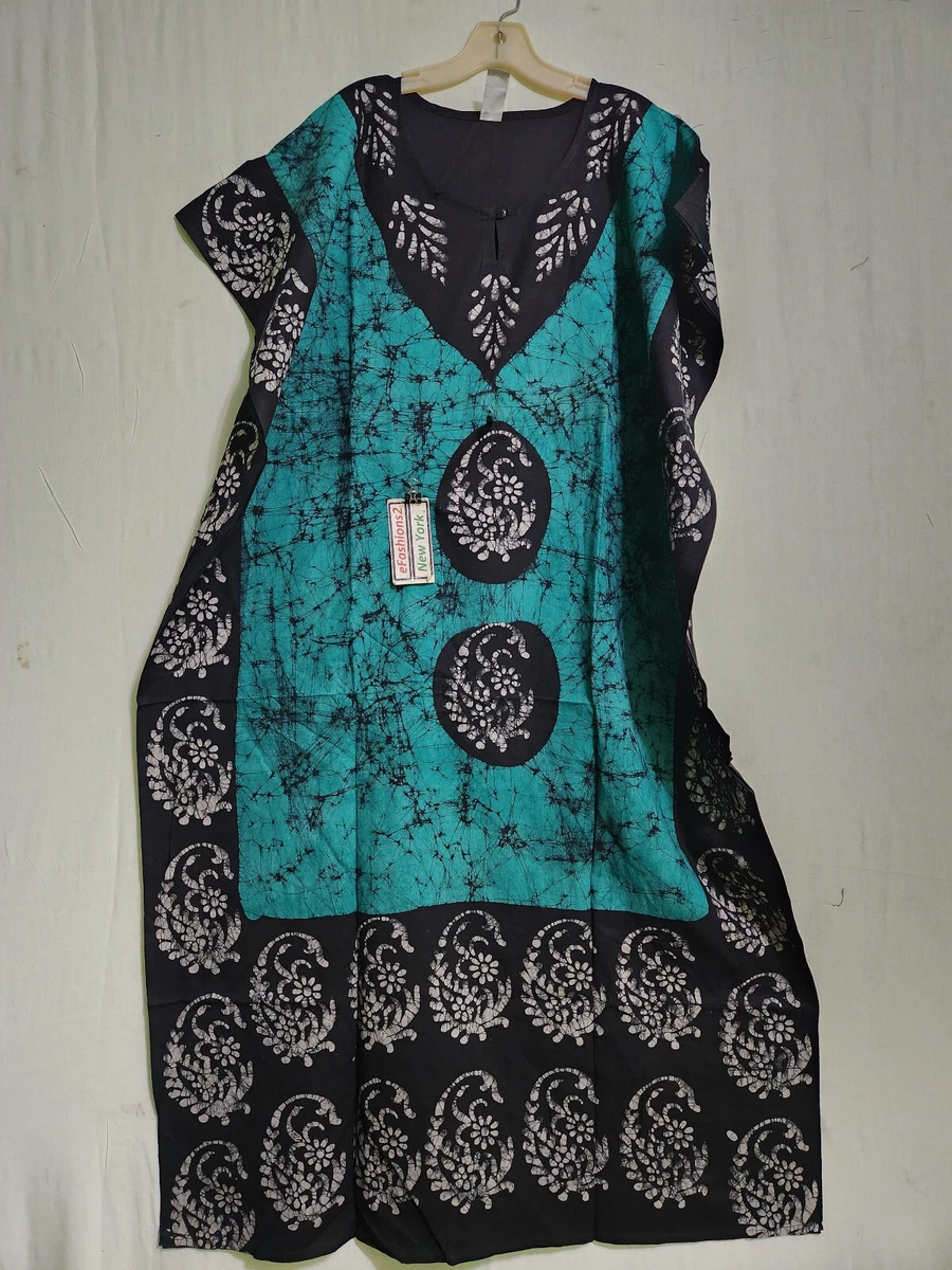 Cotton top batik nighty