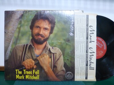 MARK MITCHELL THE TREES FELL  ISHPEMING MICHIGAN    EXC.  LP   FOLK