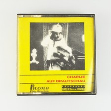 Charlie auf Brautschau - Piccolo Super 8 mm Film - 33m - SW - Heimfilm - Chaplin