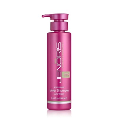 JENORIS silver shampoo 8.45oz-anti yellow/anti grey