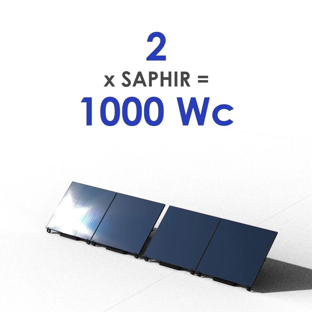 Kit Solaire 1000Wc plug and play SAPHIR