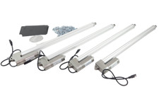Kit de actuador de techo eléctrico mejorado para camionetas Palomino