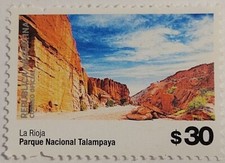 Argentina Parque Nacional Talampaya - La Rioja MNH (A782)
