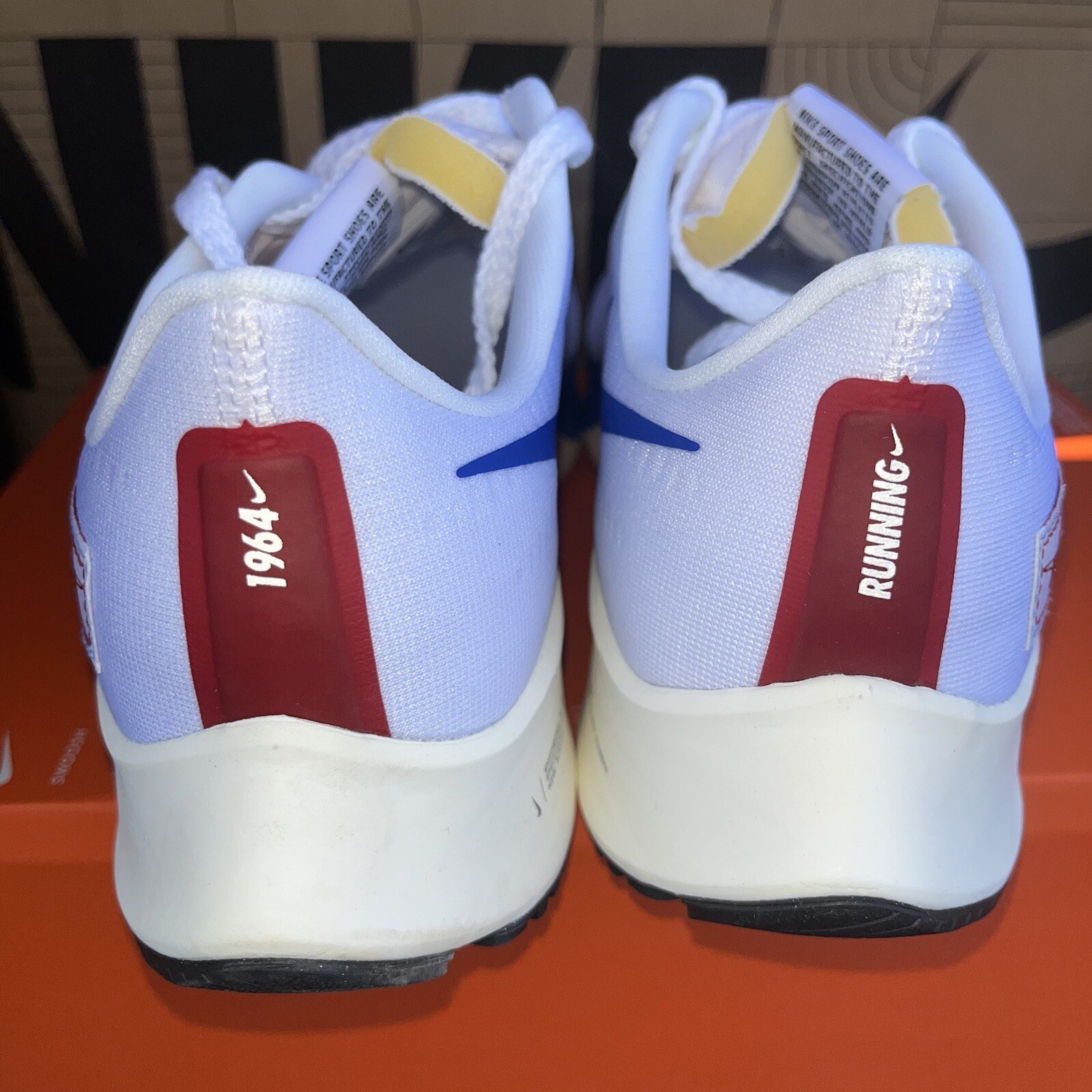 NEW Nike Air Zoom Pegasus 37 Premium Blue Ribbon Sports White CQ9908