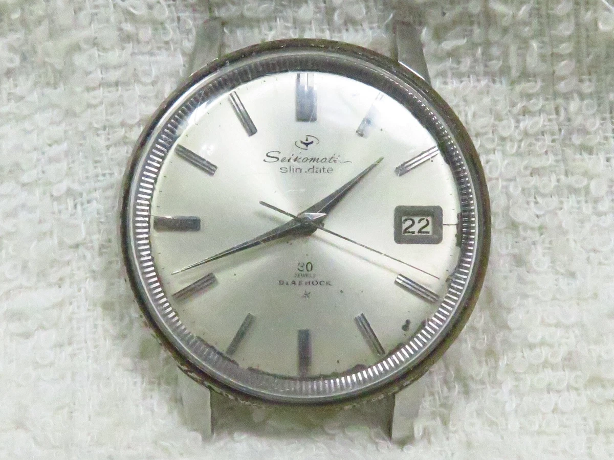 Seiko 30 hotsell jewels