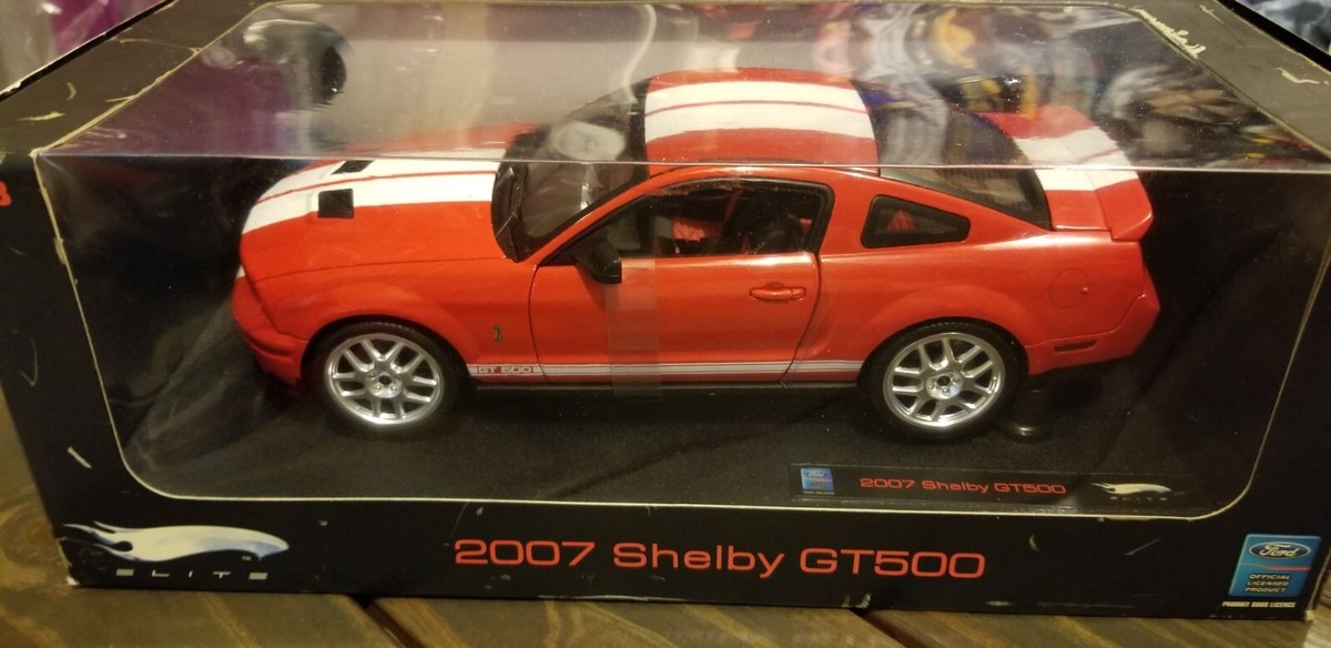 2007 Shelby GT500 1:18 Hot Wheels シェルビー HOT WHEELS 2007 FORD MUSTANG SHELBY GT500 1:18 | eBay