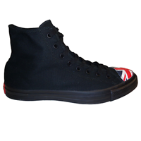 Tênis Converse Chuck Taylor Hi Matte Craft Preto Prata Puro – All Star –  Globarium