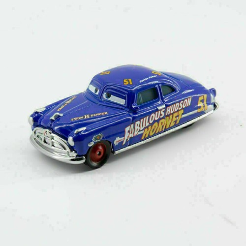 Disney Pixar Cars 3 Diecast McQueen Doc Hudson 1:55 Metal Modelo Coches Niño Regalos - Imagen 15 de 299