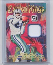 2023 Donruss #CK-9 Deion Sanders Canton Kings Studio Series Relics #/49