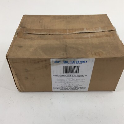Aspen Pump ASP-MA-LG24 Mini Aqua Pump Kit