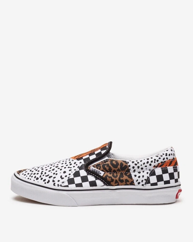 Big kids top slip on vans
