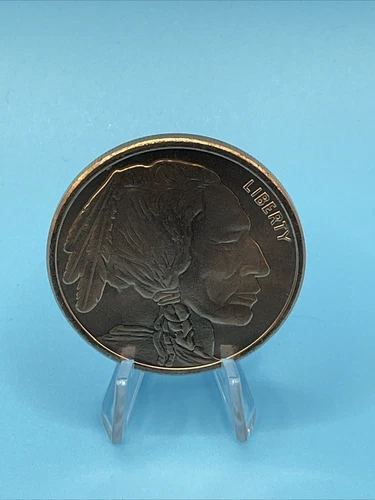 20x TUBE 1 oz Buffalo Copper Round .999 Fine Copper Bullion 1 AVDP Ounce