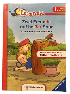Leserabe - Zwei Freunde auf heißer Spur - Katja Reider Stephan Pricken