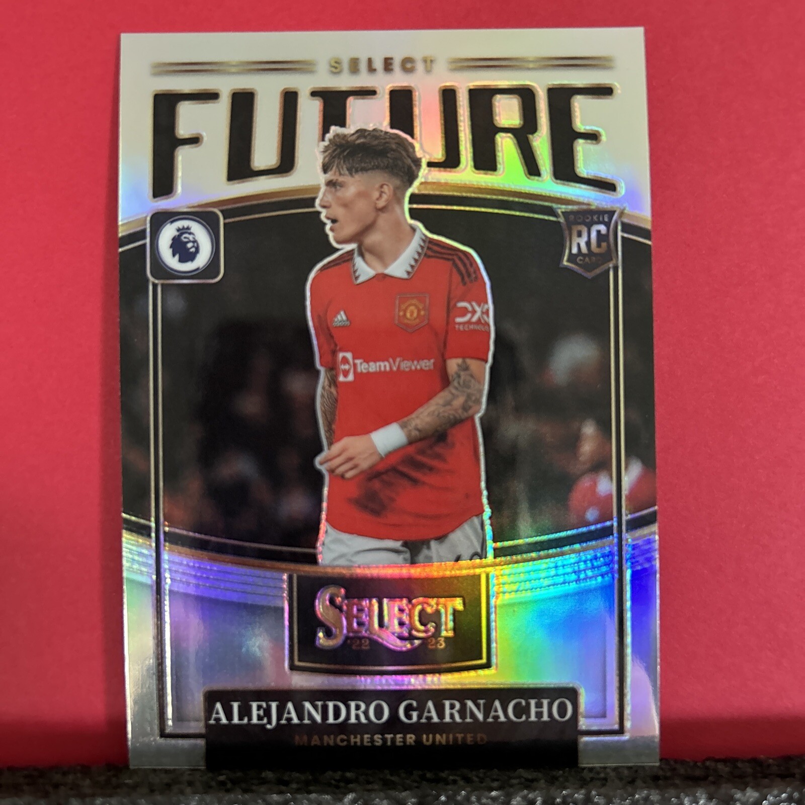 Alejandro Garnacho 2022-23 Panini Select Premier League RC FUTURE SILVER No. 1