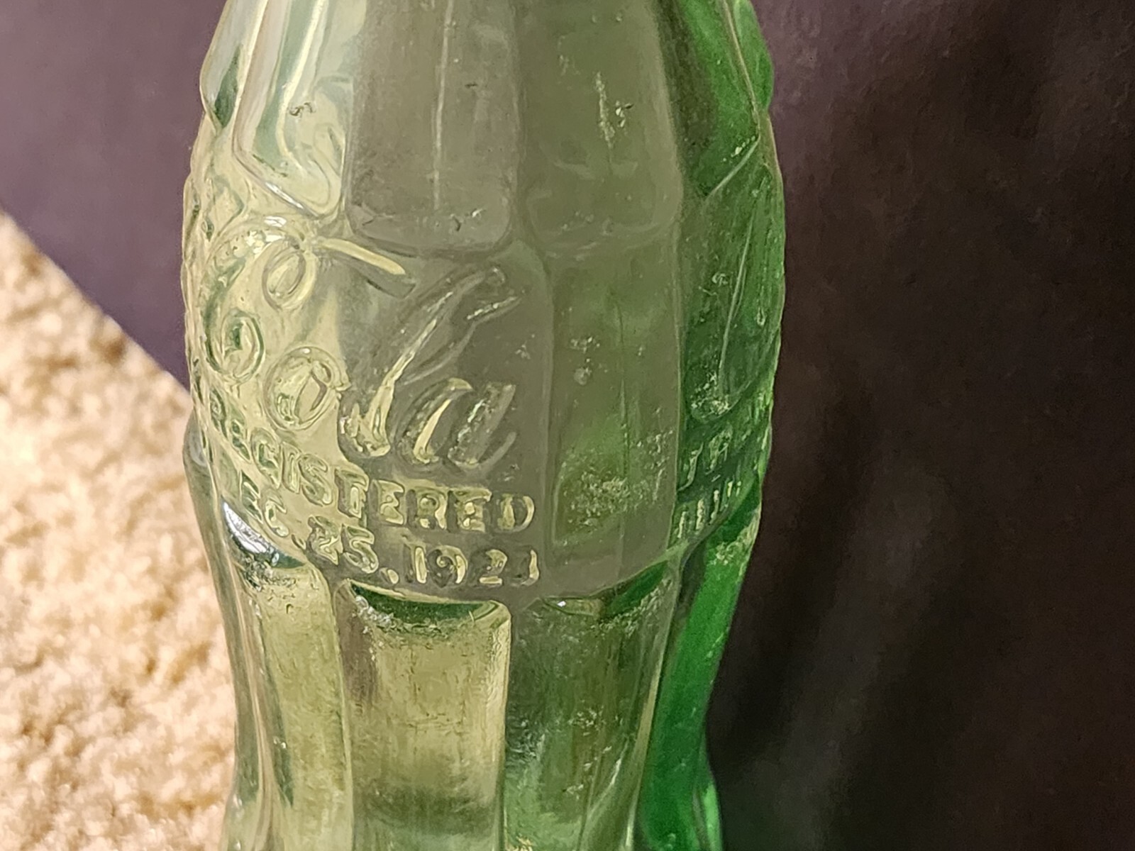 Pat 1923 Wichita Falls Tex Texas Coke Bottle Scarce + D22 eBay