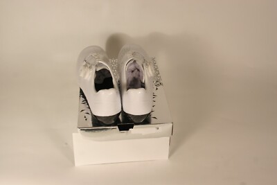 kaz Supacaz Kazze Carbon Road Cycling Shoes White HoloGram sz EU