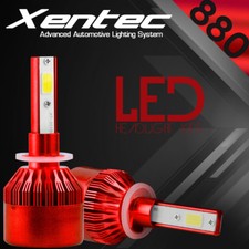 Xentec Led Hid Foglight Kit 880 White For 2001-2002 Gmc Sierra 1500 Hd Xentec Led Hid Foglight Kit 880 White For 2001-2002 Gmc Sierra 1500 Hd