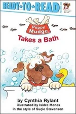 Puppy Mudge Takes a Bath - Paperback By Rylant, Cynthia - GOOD