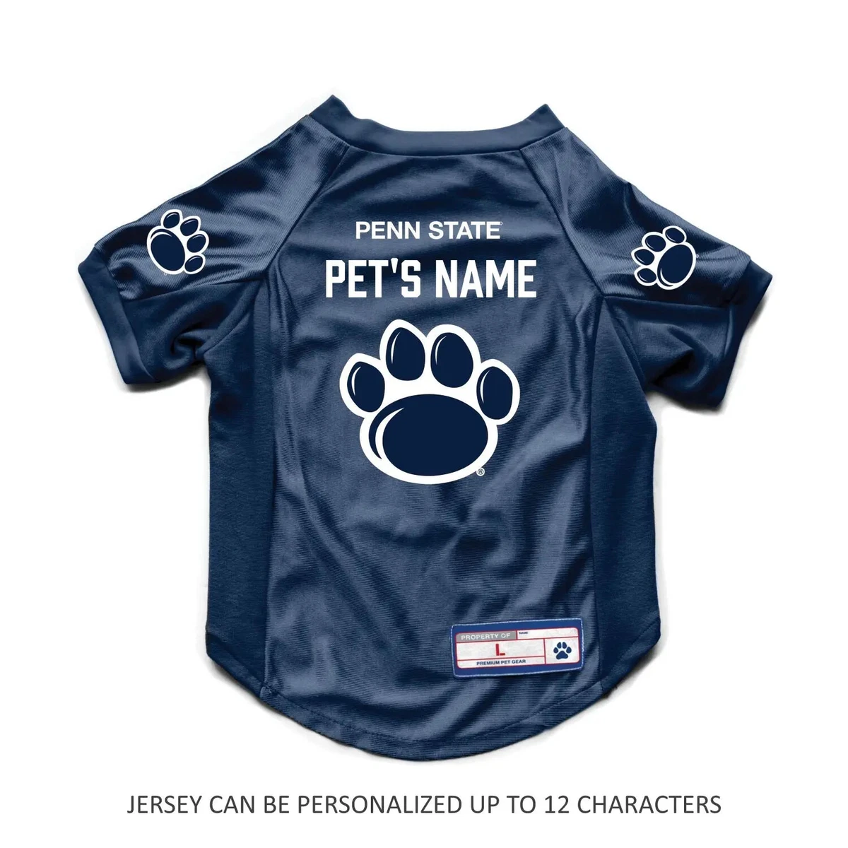 Penn state dog jersey sale