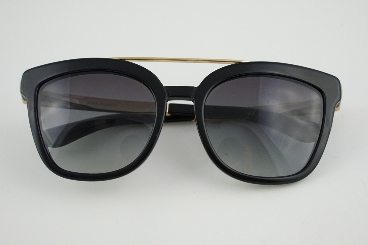 Dolce & Gabbana DG 4269 501/8G Polished Black/Gold 54-20-140 3N