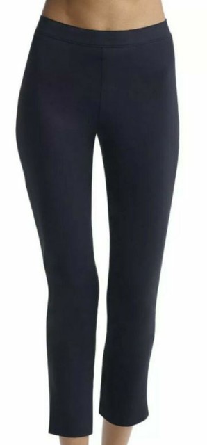 Commando Black 9-5 Crop Leggings Women 
