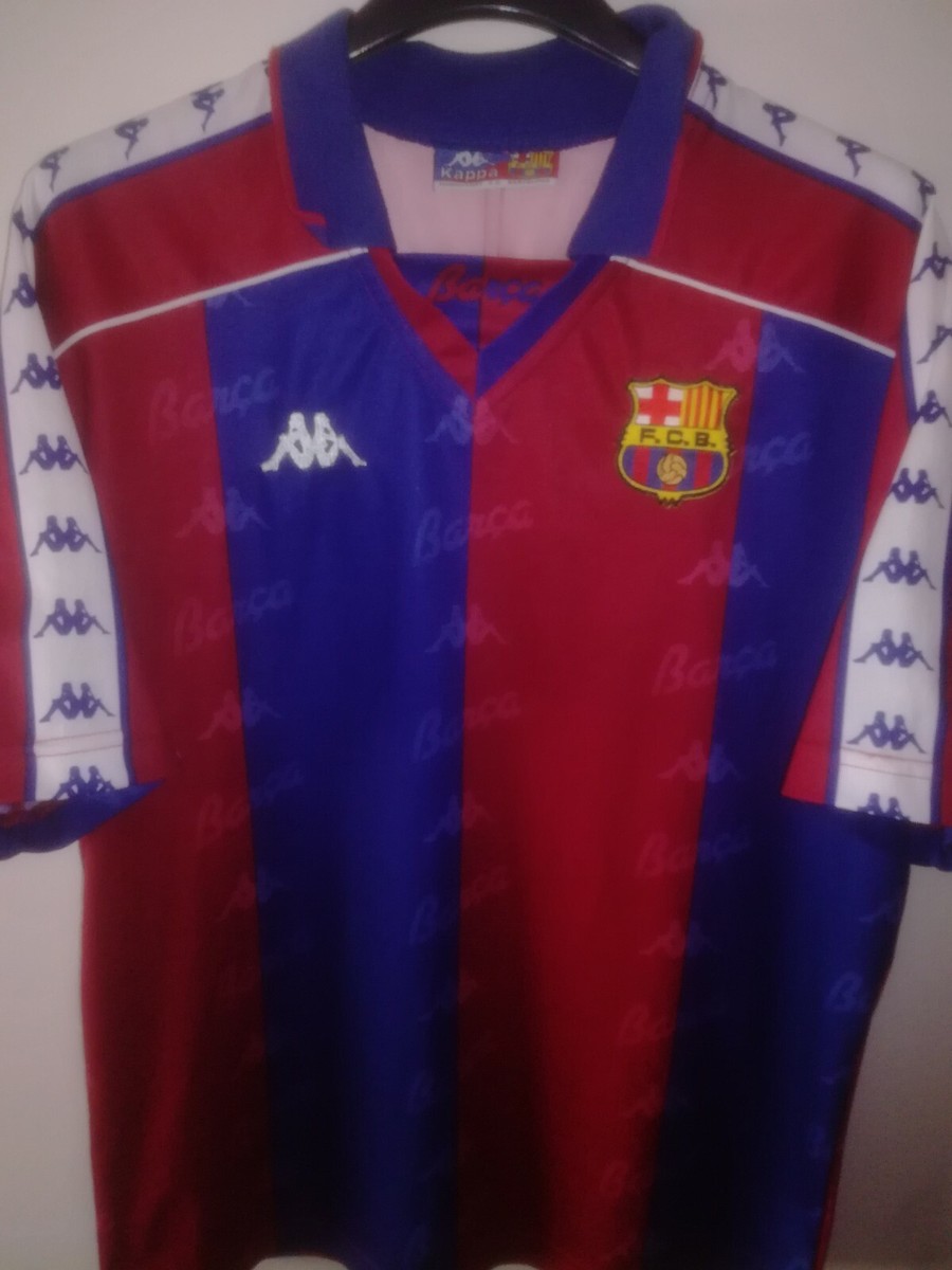 FC BARCELONA 1992-1993 BNWT dorsal 12 goalkeeper Zubizarreta camiseta shirt YL EUR 1.999,95 - ES